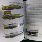 Pacific Profiles, Volume 10: Allied Fighters P-47D Thunderbolt - Michael Claringbould - Softcover