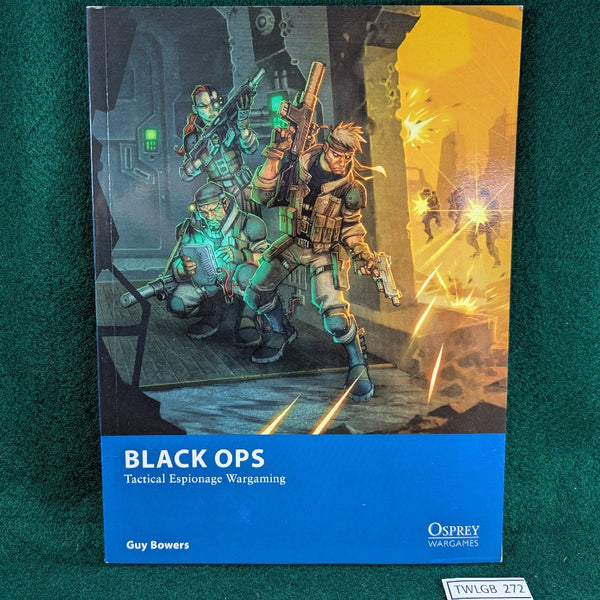 Black Ops - Osprey Wargames 10 - Softcover