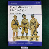 The Italian Army 1940-45 (2) - Philip Jowett - Osprey - Men At Arms 349