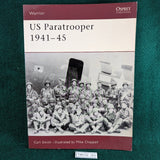 US Paratrooper 1941-45 - Carl Smith - Osprey Warrior 26 - Softcover