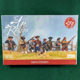 Minutemen - American War of Independence - 30 figures - Wargames Atlantic