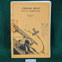 Chocks Away - World War I Dogfighting Rules - MR Games - Softcover