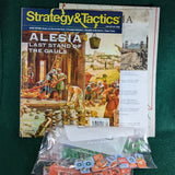 Alesia - Strategy & Tactics 312 Magazine + Game - Decision Games - Punched - Mothball Odour