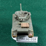 Sherman Firefly tank - Painted Plastic  - 1/76 - Revell