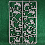 Mounted Gunfighters - 1 Sprue - 5 Miniatures