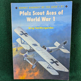 Pfalz Scout Aces of World War 1 - Greg VanWyngarden - Osprey ACE71 - Softcover