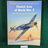 Finnish Aces of World War 2 - Stenman & Keskinen - Osprey Aircraft of the Aces 23