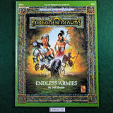 Endless Armies - Forgotten Realms FMA-2 - 9340 - AD&D 2nd Ed. - Softcover