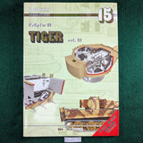 PzKpfw VI Tiger Volume III - TankPower - Waldemar Trojca - softcover