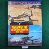 Focke Wulf 190: The Birth of the Butcher Bird 1939-43 - Luftwaffe At War - Morten Jessen