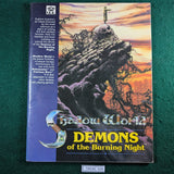 Demons of the Burning Night - Rolemaster / Shadow World - ICE6003 - softcover