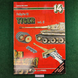 PzKpfw VI Tiger Volume II - TankPower - Waldemar Trojca - softcover