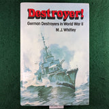 Destroyer! : German Destroyers in World War II - M.J. Whitley - hardcover