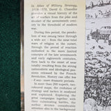 Atlas of Military Strategy: The Art, Theory and Practice of War, 1618-1878 - David G. Chandler - hardcover