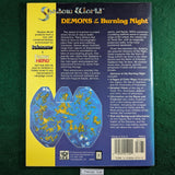 Demons of the Burning Night - Rolemaster / Shadow World - ICE6003 - softcover