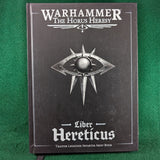 Warhammer Horus Heresy - Liber Hereticus Traitor Legiones Astartes Army Book
