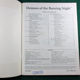 Demons of the Burning Night - Rolemaster / Shadow World - ICE6003 - softcover