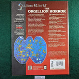 The Orgilion Horror  - Rolemaster / Shadow World - ICE6006 - softcover