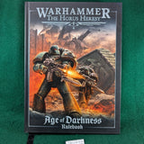 Warhammer 30K Horus Heresy - Age of Darkness Rule Book 2021 edition