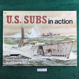 U.S. Subs in Action (Warships No. 2) - Squadron/Signal