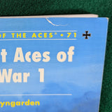 Pfalz Scout Aces of World War 1 - Greg VanWyngarden - Osprey ACE71 - Softcover