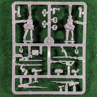 American War of Independence Continental Riflemen - 1 Sprue - 2 Miniatures Perry