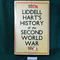 Liddell Hart's History of the Second World War - paperback