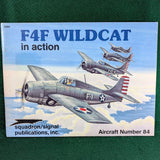 F4F Wildcat in Action - Aircraft Number 84 - Squadron / Signal Publications - Softcover