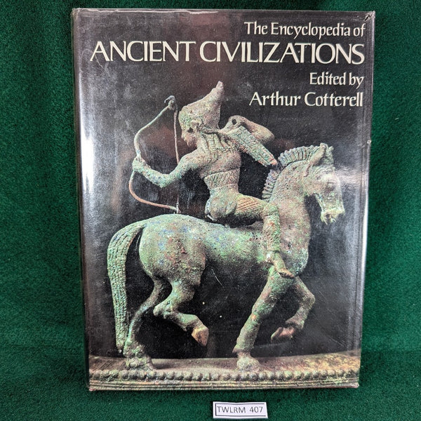 The Encyclopedia of Ancient Civilisations - Arthur Cotterell - hardcover