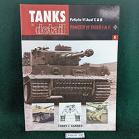 PzKpfw VI Ausf E & B - Tanks in detail - Softcover