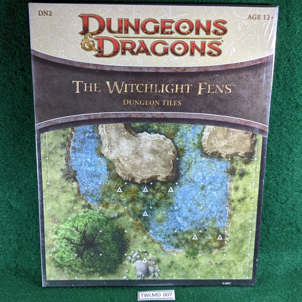 Witchlight Fens Dungeon Tiles