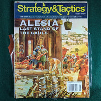 Alesia - Strategy & Tactics 312 Magazine + Game - Decision Games - Punched - Mothball Odour