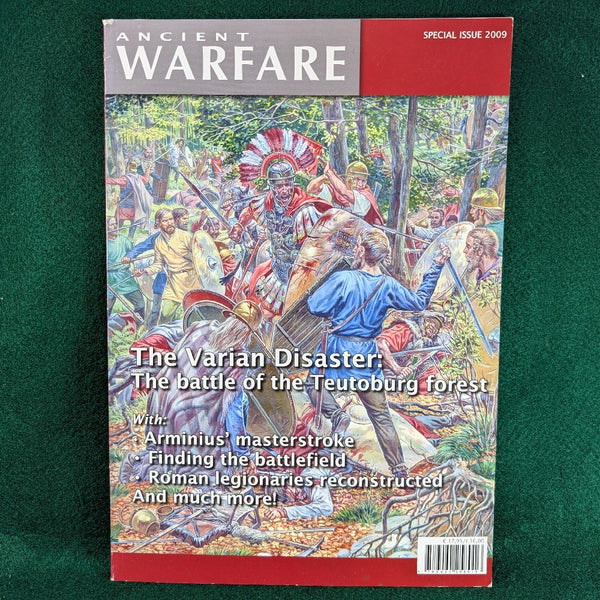 Ancient Warfare Magazine Special 1 - The Varian Disaster - 2009 Special Issue