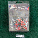Team Yankee British Token Set - TTK04 - Battlefront/Team Yankee