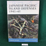 Japanese Pacific Island Defenses 1941-45 - Gordon L Rottman - Osprey Fortress 1
