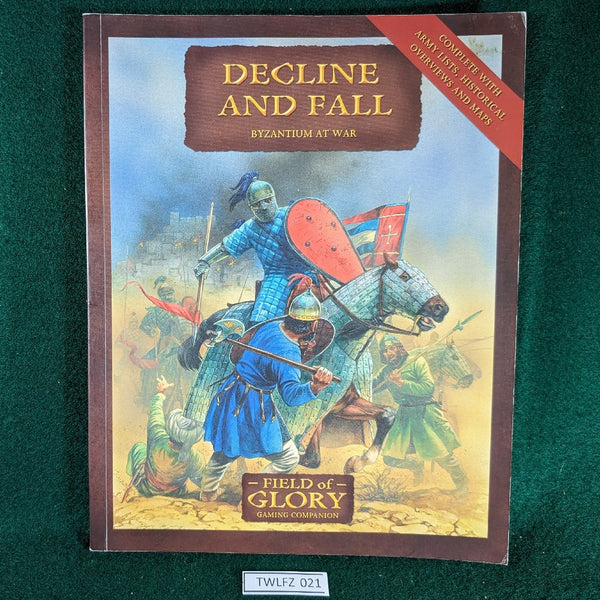 Decline and Fall - Byzantium at War - Field of Glory - Osprey - Softcover