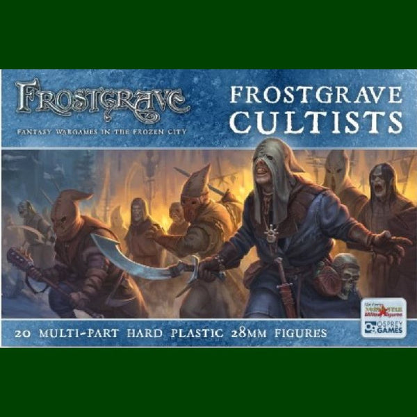 28mm Frostgrave Cultists (20 figures)