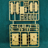 German StuG sprue - 1 assault tank - Flames of War FOW