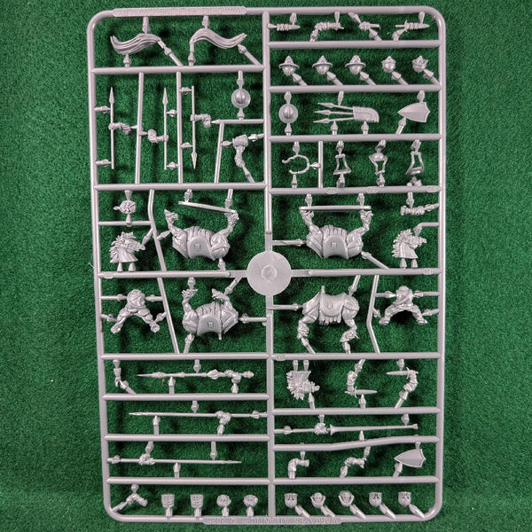 Halfling Cavalry sprue - 2 figures - Wargames Atlantic