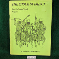 The Shock of Impact Ancient Rules - Ian Beck & Michael Bussey