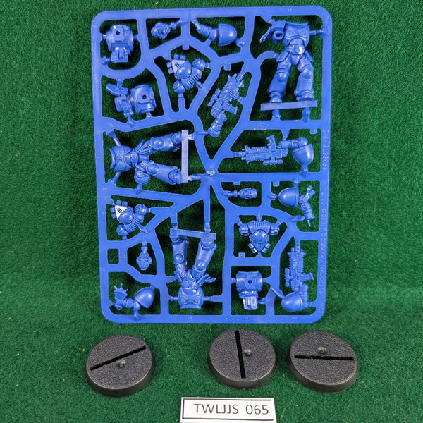 Primaris Space Marine Intercessors Easy Build sprue - Warhammer 40K - 3 figures