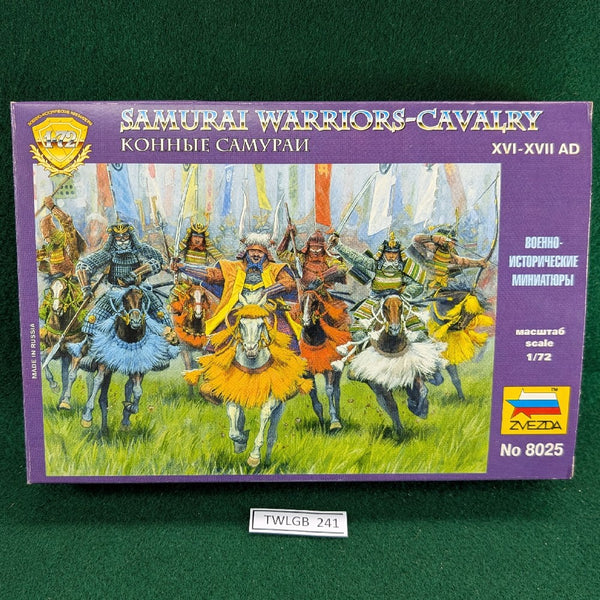Samurai Warriors Cavalry - 1/72 - Zvezda 8025