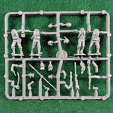 Napoleonic Spanish Guerillas I - 1 sprue - 4 figs - Perry Miniatures