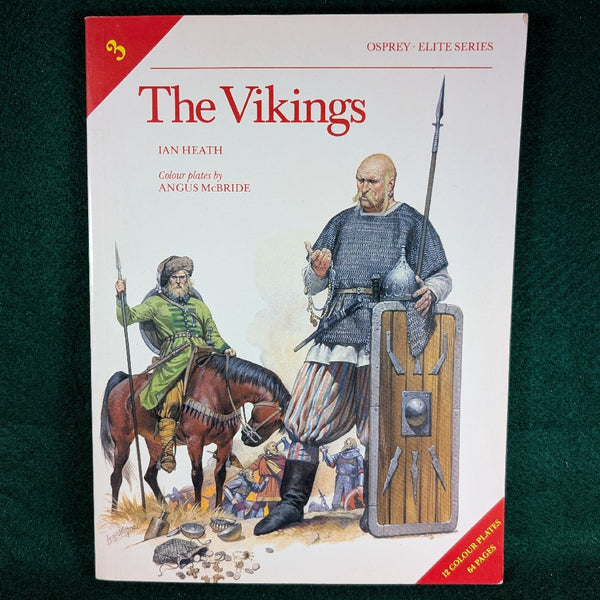 The Vikings - Ian Heath, Angus McBride - Osprey Elite 3