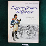 Napoleon's Cuirassiers and Carabiniers - Bukhari & McBride - Osprey MAA 64 - Softcover