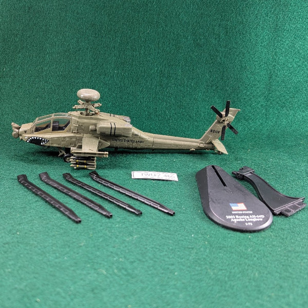 Boeing AH-64D Apache Longbow 2003 - 1/72 - Diecast model - Amercom