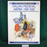 Italian Medieval Armies 1300-1500 - David Nicolle & G Embleton - Osprey MAA 136 - Softcover