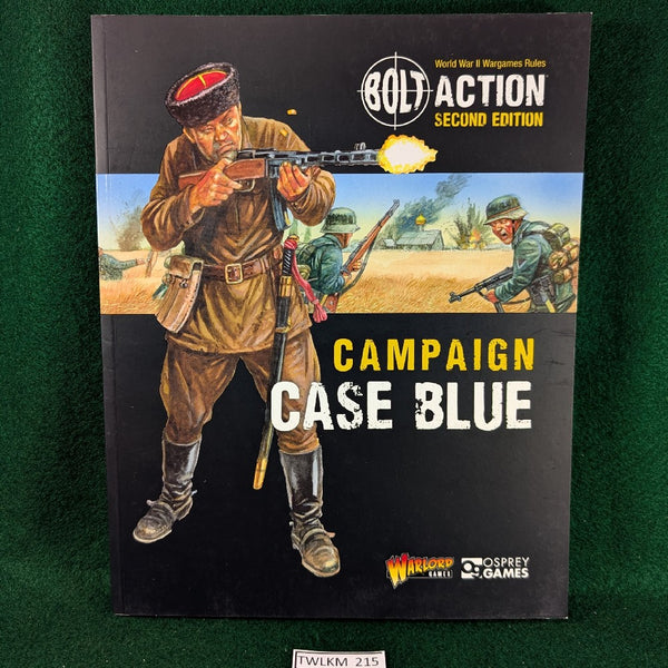 Campaign Case Blue - Bolt Action Supplement