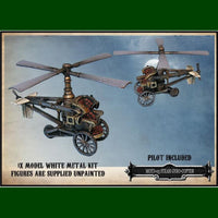 Steam Gyrocopter - MOTD-03 - Empire of the Dead - West Wind Productions