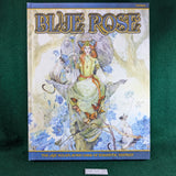 Blue Rose: The AGE RPG of Romantic Fantasy - Green Ronin Games - hardcover